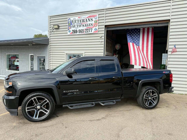 chevrolet silverado 1500 2017 1GCVKREC1HZ125667 image chevrolet silverado 1500 2017 1GCVKREC1HZ125667 image